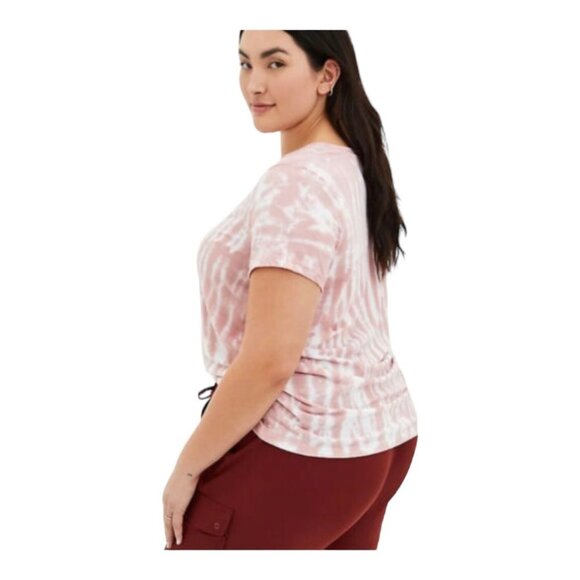 Torrid Vintage Tee Triblend Jersey Tie Dye - Picture 2 of 6